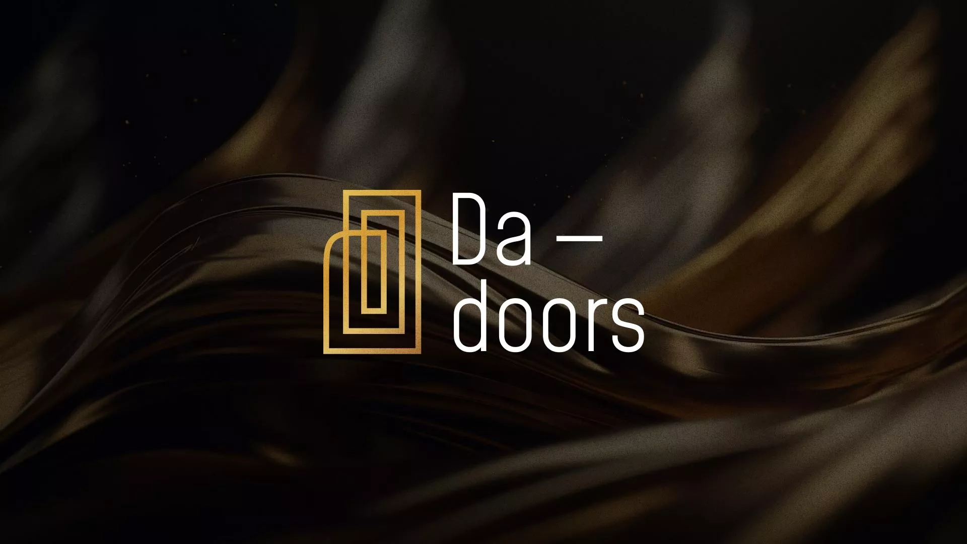 Разработка логотипа для компании «DA-DOORS» в Спас-Клепиках